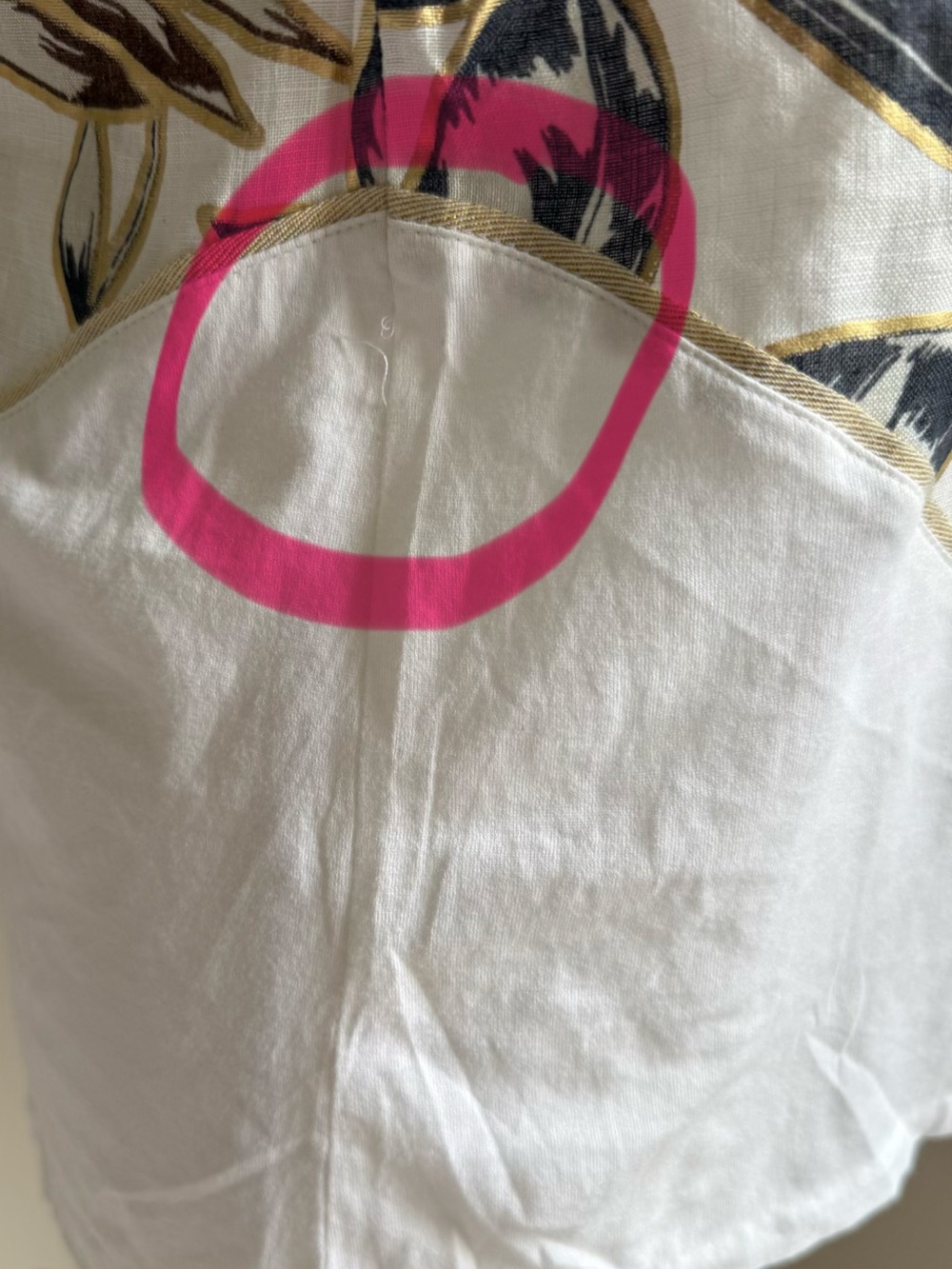 J. Crew Linen Top - Picture 9 of 9